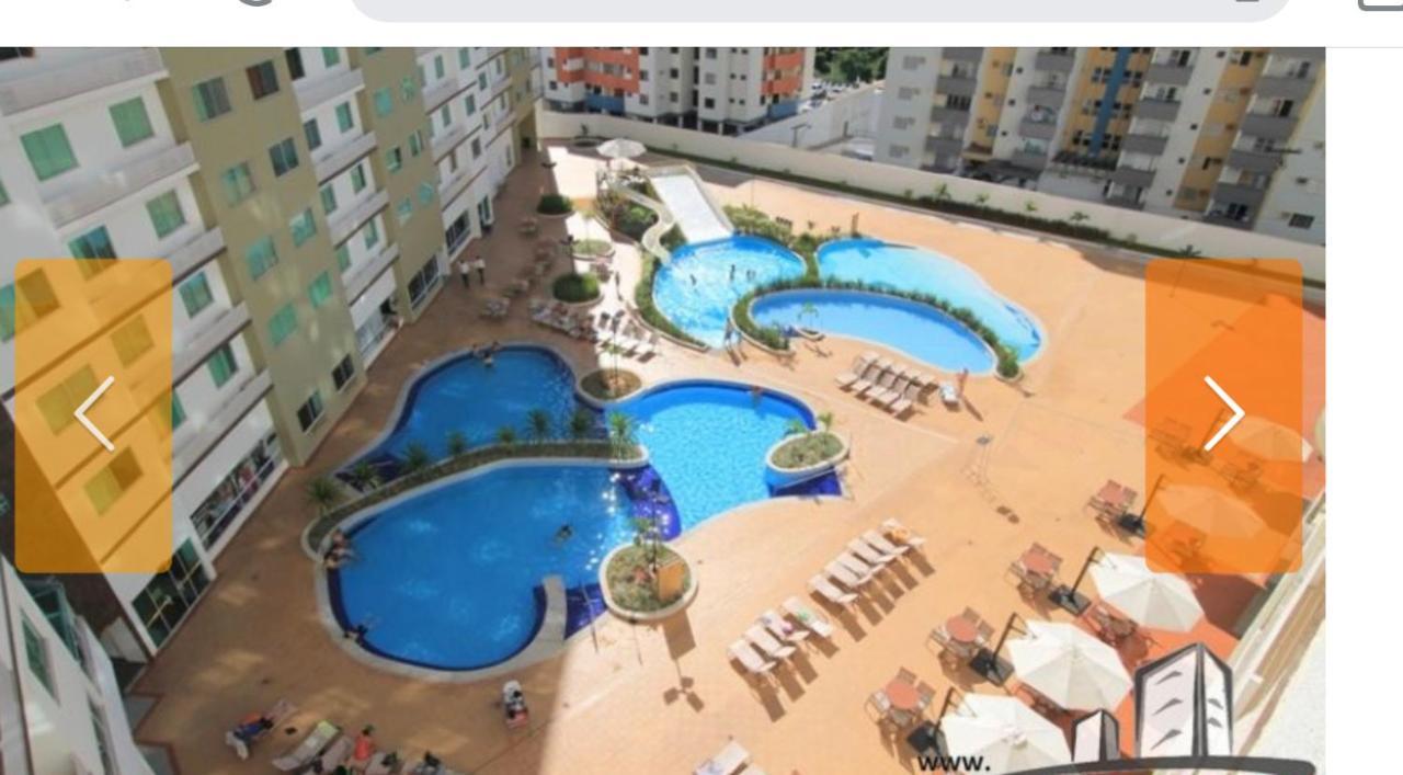 Riviera Park Apartment Caldas Novas Luaran gambar