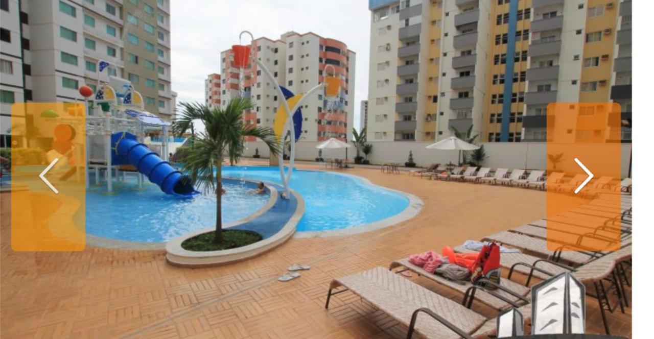 Riviera Park Apartment Caldas Novas Luaran gambar