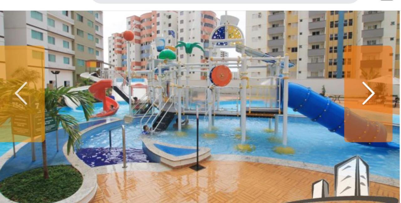 Riviera Park Apartment Caldas Novas Luaran gambar