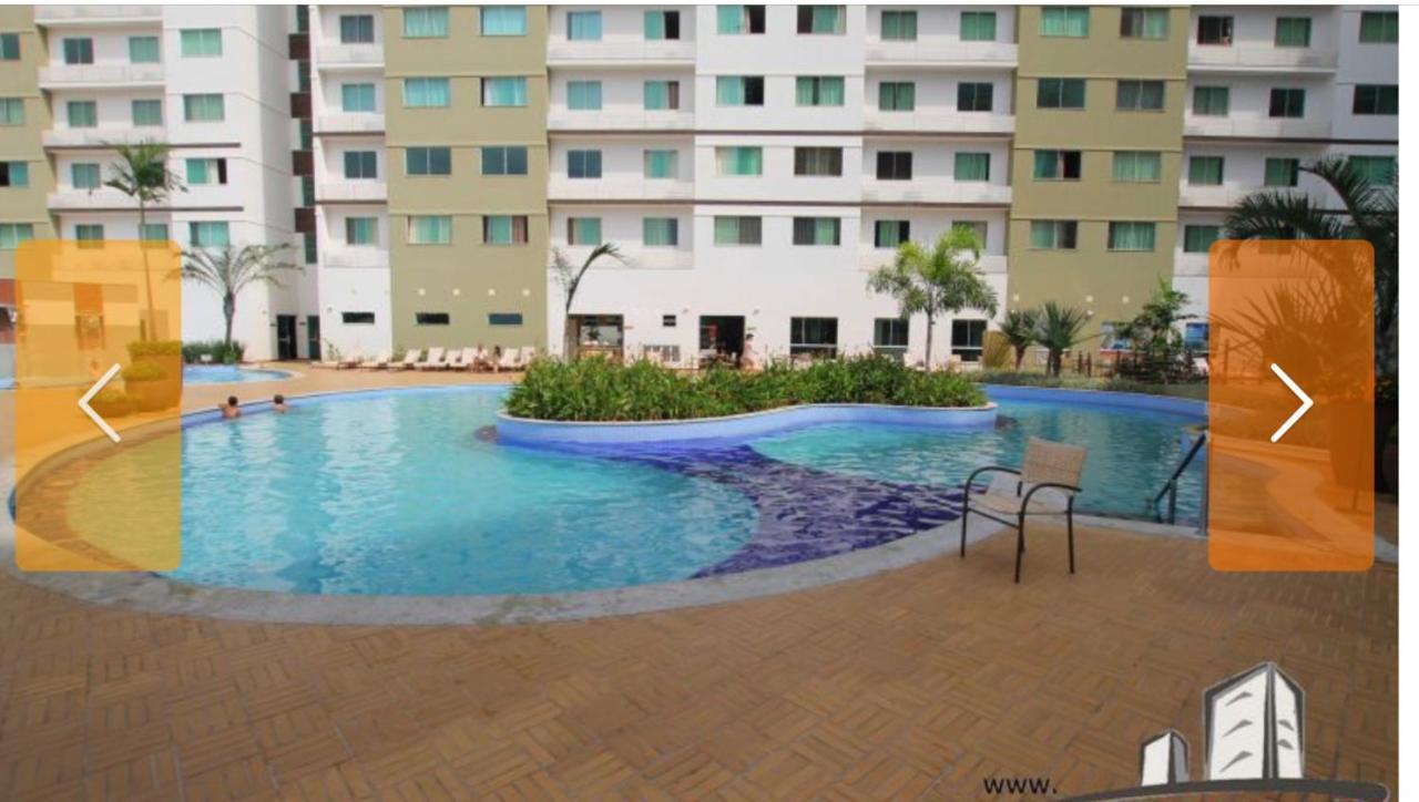 Riviera Park Apartment Caldas Novas Luaran gambar
