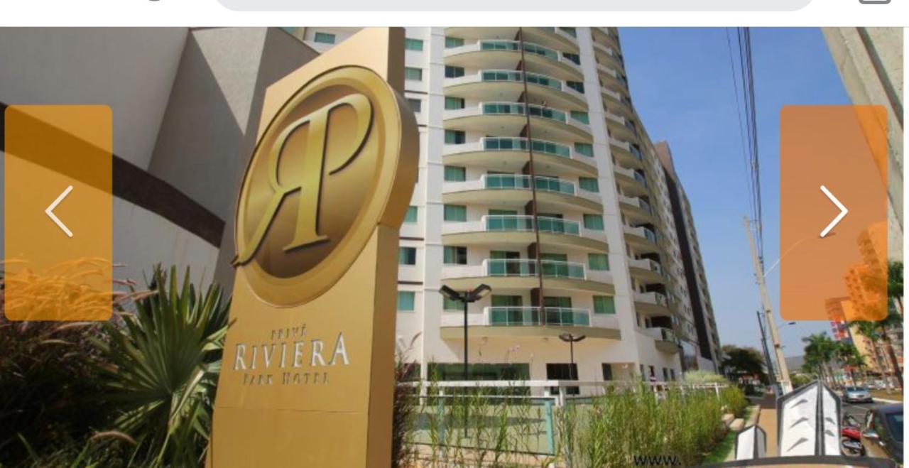 Riviera Park Apartment Caldas Novas Luaran gambar