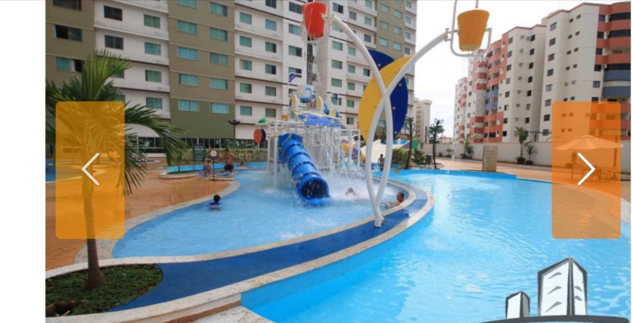Riviera Park Apartment Caldas Novas Luaran gambar