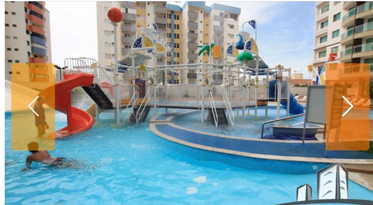 Riviera Park Apartment Caldas Novas Luaran gambar