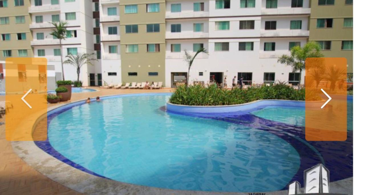 Riviera Park Apartment Caldas Novas Luaran gambar