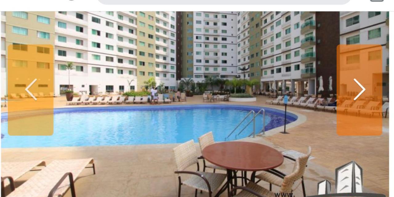 Riviera Park Apartment Caldas Novas Luaran gambar
