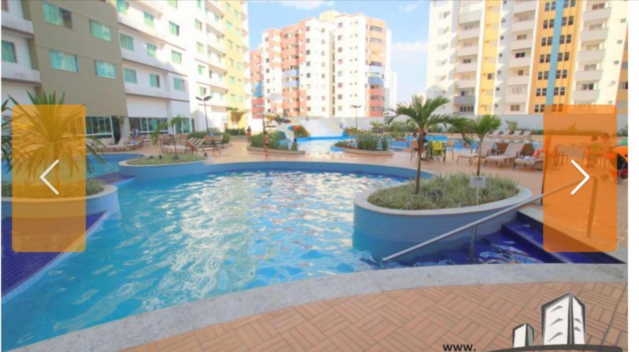 Riviera Park Apartment Caldas Novas Luaran gambar