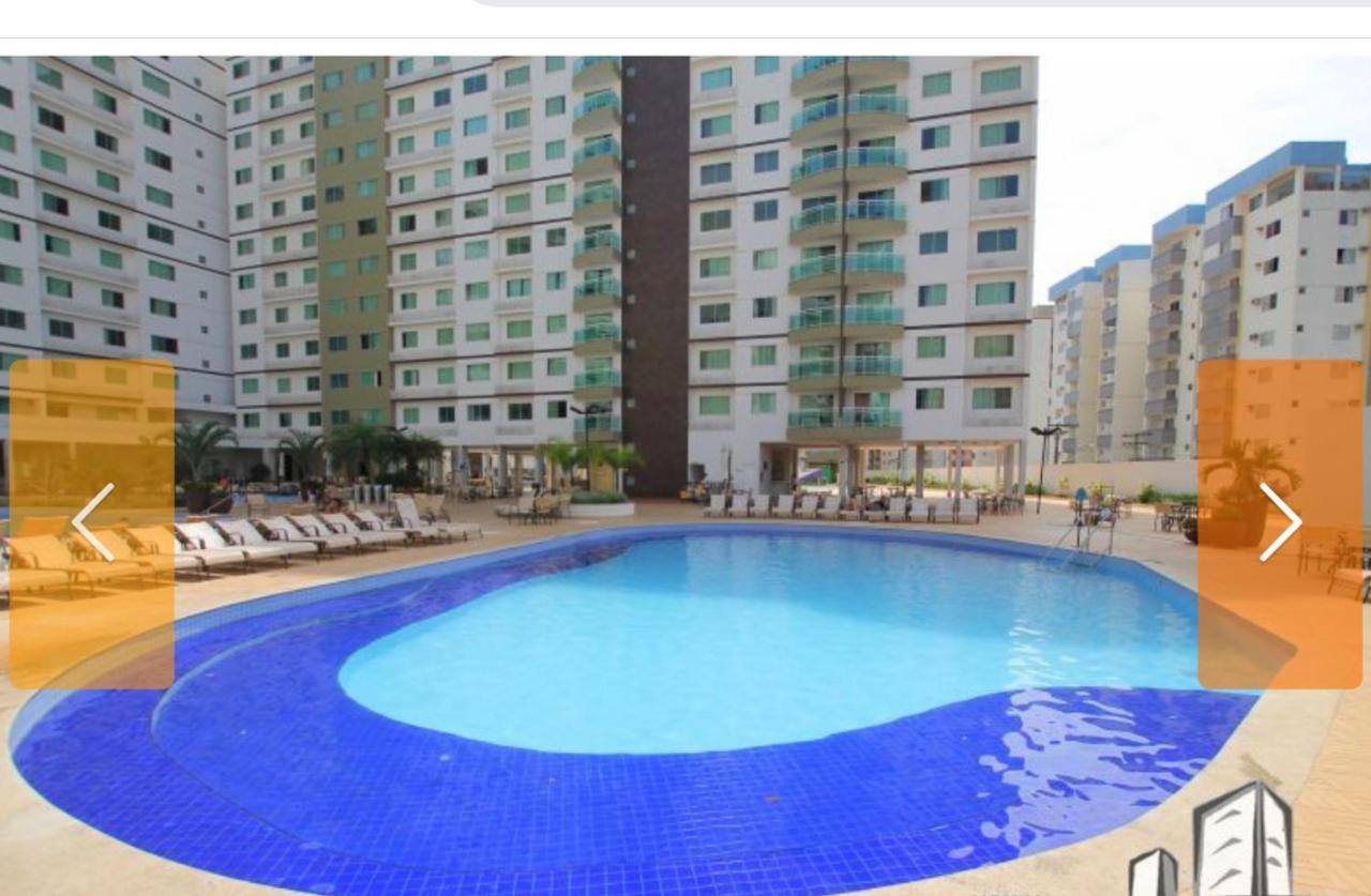 Riviera Park Apartment Caldas Novas Luaran gambar