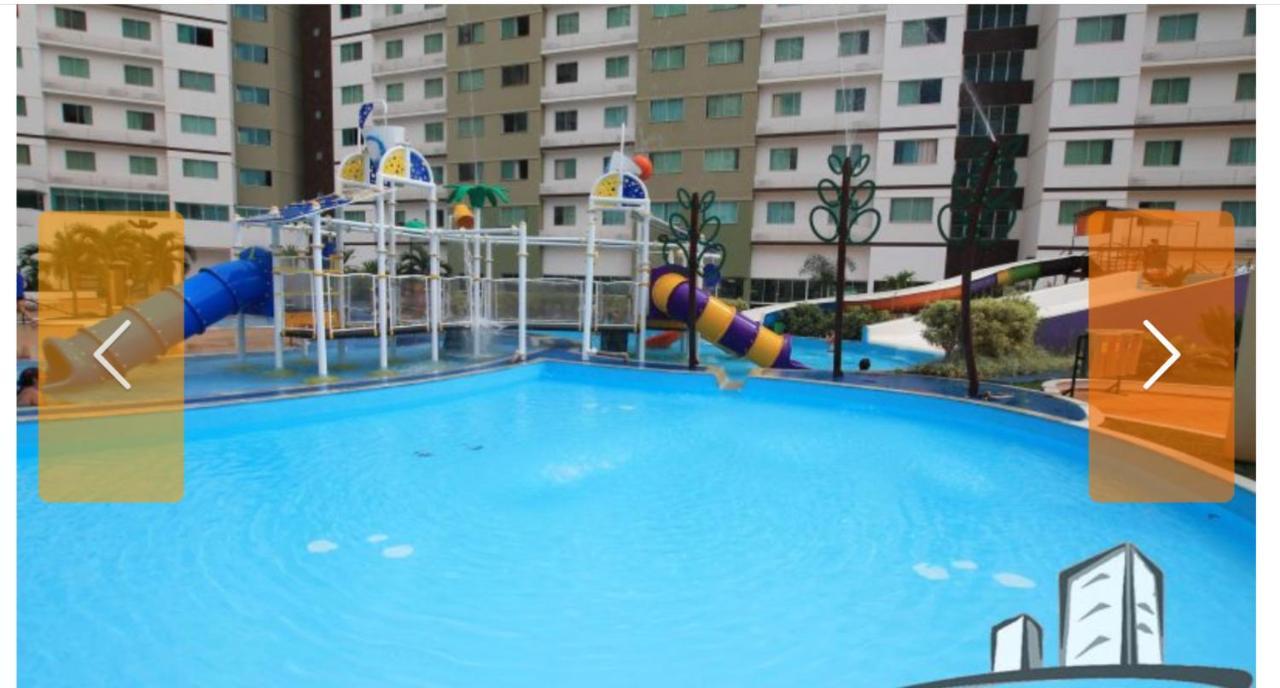 Riviera Park Apartment Caldas Novas Luaran gambar