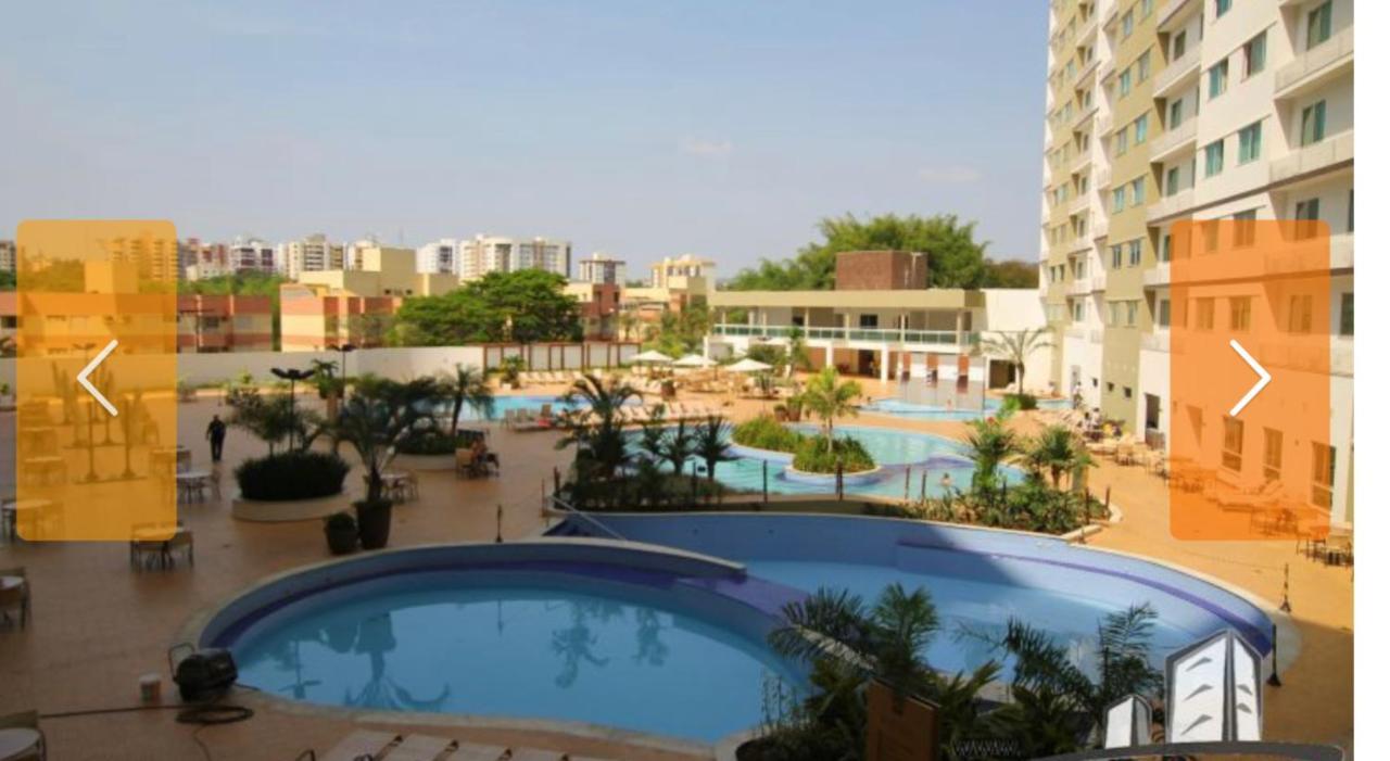 Riviera Park Apartment Caldas Novas Luaran gambar