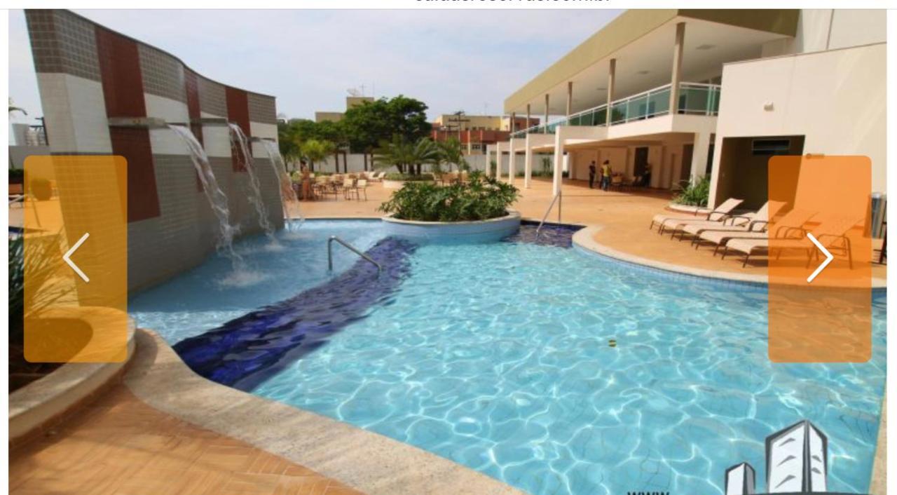 Riviera Park Apartment Caldas Novas Luaran gambar