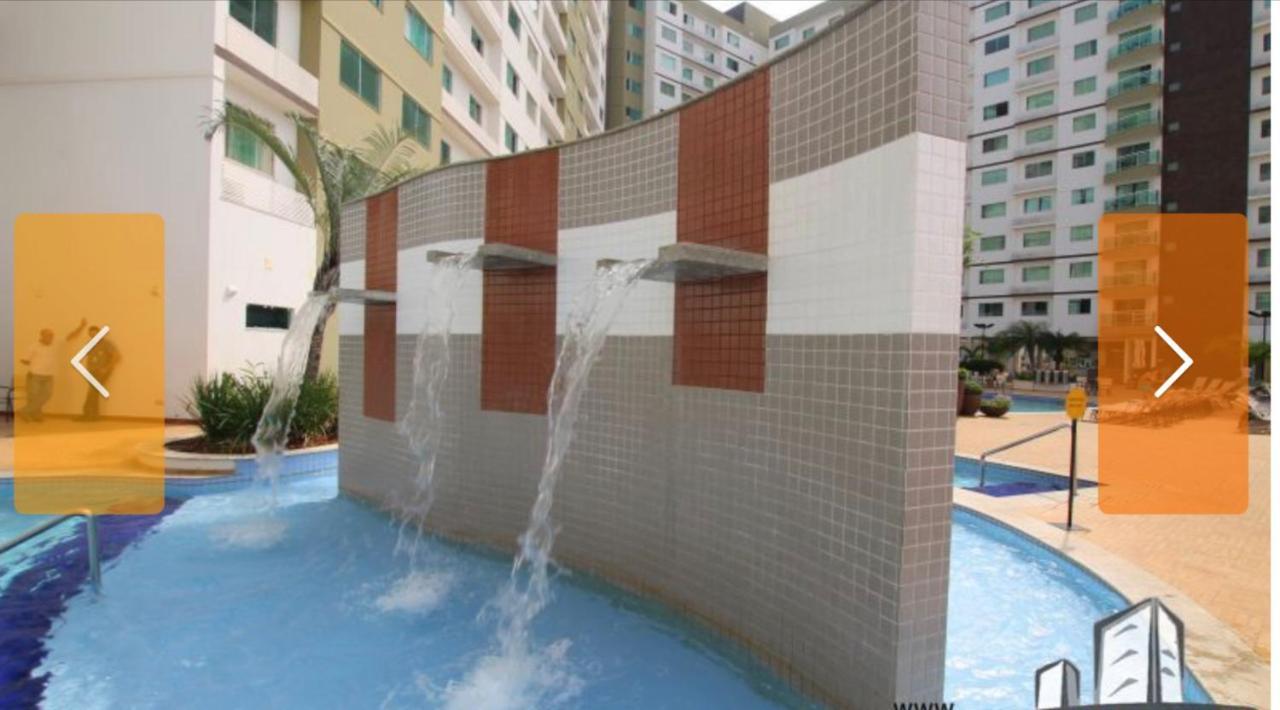 Riviera Park Apartment Caldas Novas Luaran gambar