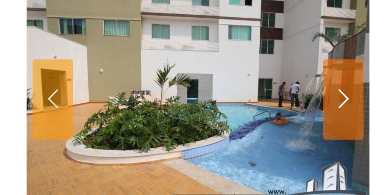 Riviera Park Apartment Caldas Novas Luaran gambar