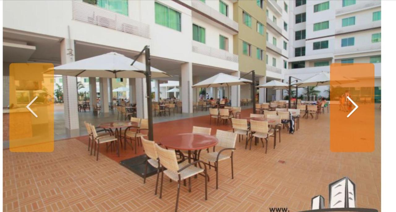 Riviera Park Apartment Caldas Novas Luaran gambar